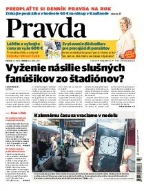 Obálka e-magazínu Pravda 25.10.2014