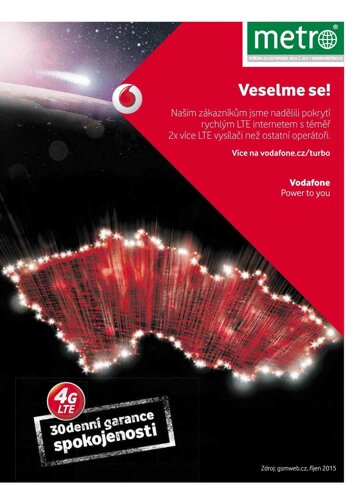 Obálka e-magazínu deník METRO 25.11.2015