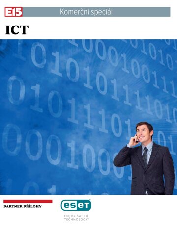 Obálka e-magazínu E15 ICT speciál 11.12.2015