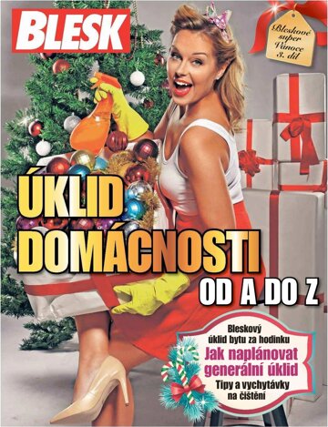 Obálka e-magazínu Příloha Blesk 12.12.2016