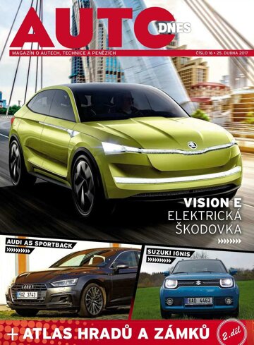 Obálka e-magazínu Auto DNES 25.4.2017