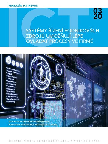 Obálka e-magazínu Hospodářské noviny - příloha 055 - 18.3.2020 příloha ICT revue