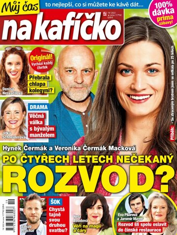 Obálka e-magazínu Můj čas na kafíčko 19/22