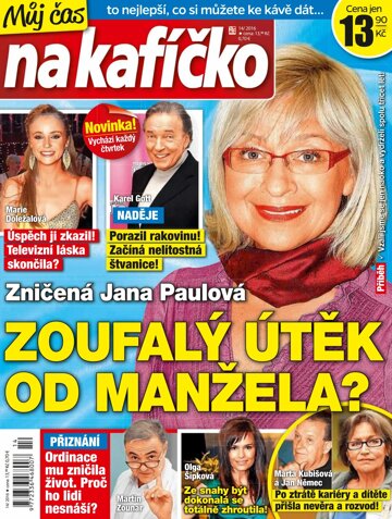 Obálka e-magazínu Můj čas na kafíčko 14/16