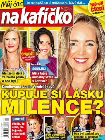 Obálka e-magazínu Můj čas na kafíčko 42/21