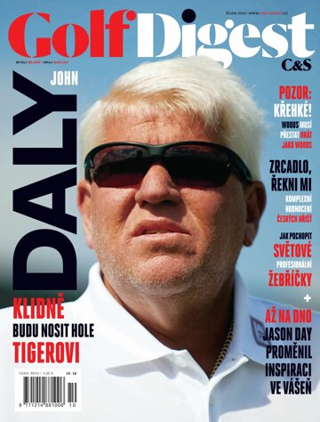 Obálka e-magazínu Golf Digest C&S 10/2016