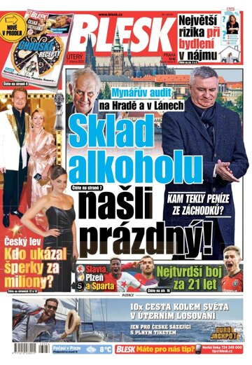 Obálka e-magazínu Blesk 7.3.2023