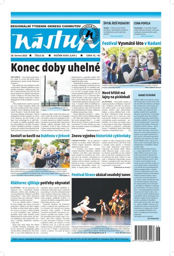 Obálka e-magazínu Nástup 26/23