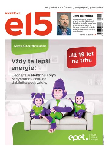 Obálka e-magazínu E15 13.12.2024