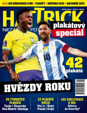 Obálka e-magazínu HATTRICK 1/2025