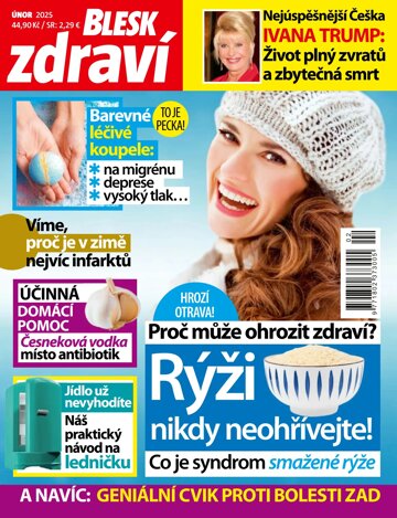 Obálka e-magazínu Blesk Zdraví 2/2025