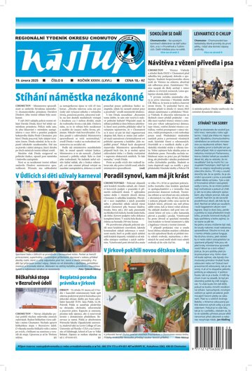 Obálka e-magazínu Nástup 8/25