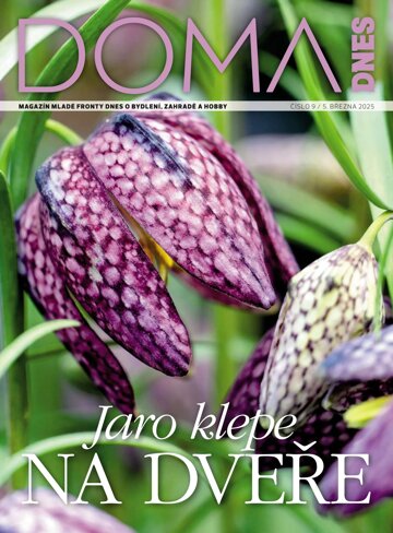 Obálka e-magazínu Doma DNES 5.3.2025