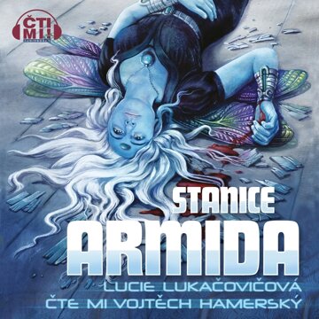 Obálka audioknihy Stanice Armida