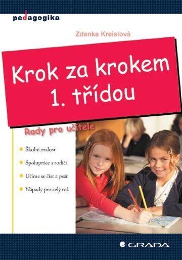 Obálka knihy Krok za krokem 1. třídou