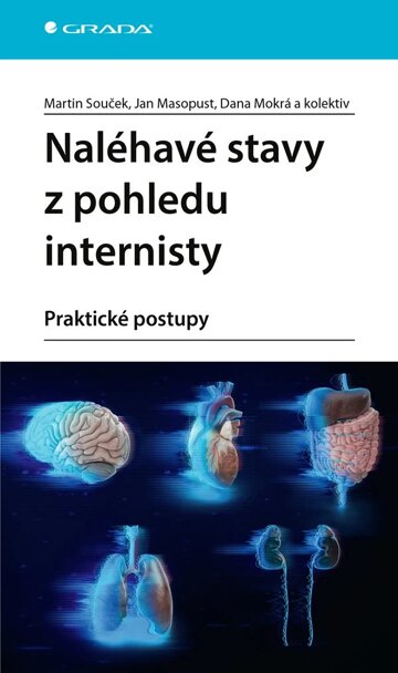 Obálka knihy Naléhavé stavy z pohledu internisty