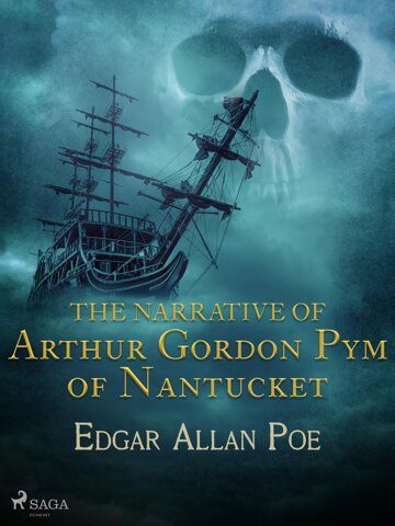 Obálka knihy The Narrative of Arthur Gordon Pym of Nantucket