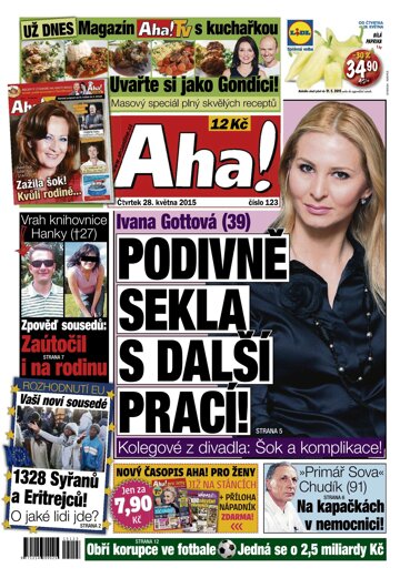 Obálka e-magazínu AHA! 28.5.2015