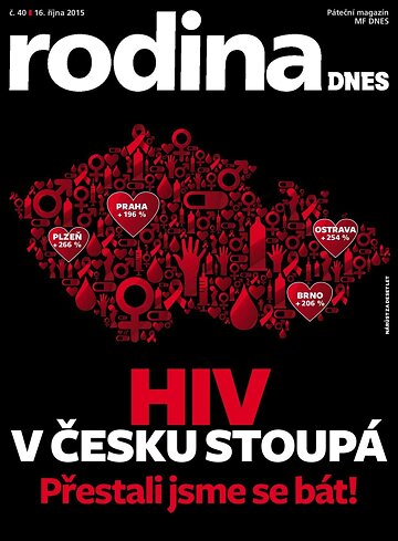 Obálka e-magazínu Magazín RODINA DNES - 16.10.2015