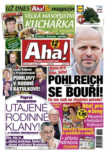 Obálka e-magazínu AHA! 4.2.2016