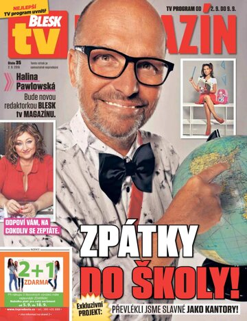 Obálka e-magazínu Příloha Blesk 2.9.2016