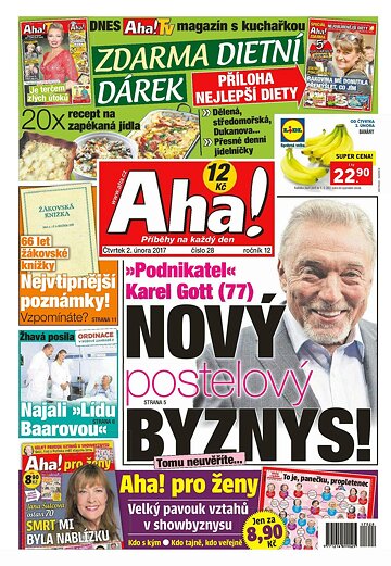 Obálka e-magazínu AHA! 2.2.2017