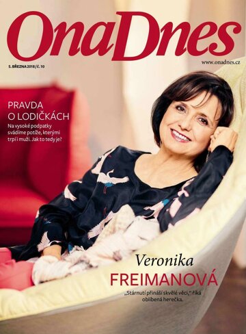 Obálka e-magazínu Ona DNES Magazín - 5.3.2018