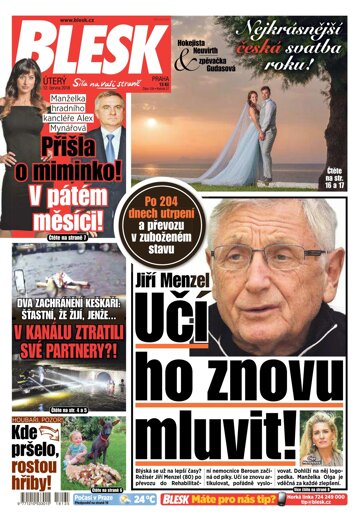 Obálka e-magazínu Blesk 12.6.2018