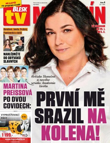 Obálka e-magazínu Příloha Blesk Tv - 29.1.2021