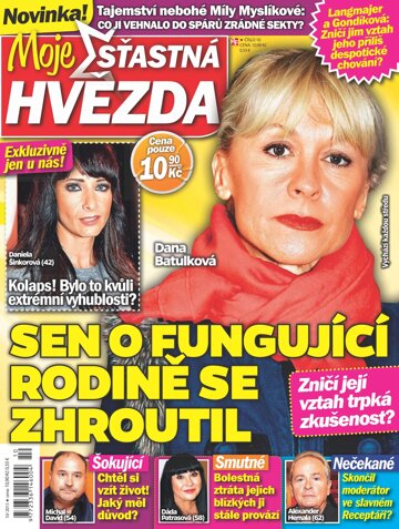 Obálka e-magazínu Moje šťastná hvězda 10/15