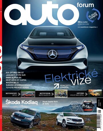 Obálka e-magazínu AUTOforum 5/2016