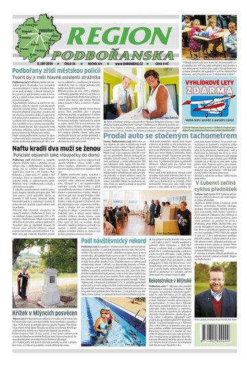 Obálka e-magazínu Region Podbořanska 36/2016