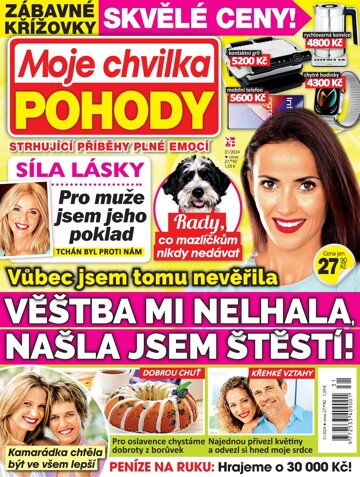 Obálka e-magazínu Moje chvilka pohody 31/2024