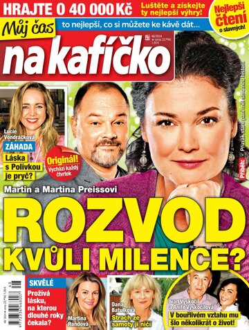 Obálka e-magazínu Můj čas na kafíčko 48/2024