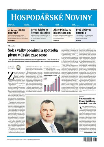 Obálka e-magazínu Hospodářské noviny 013 - 20.1.2025