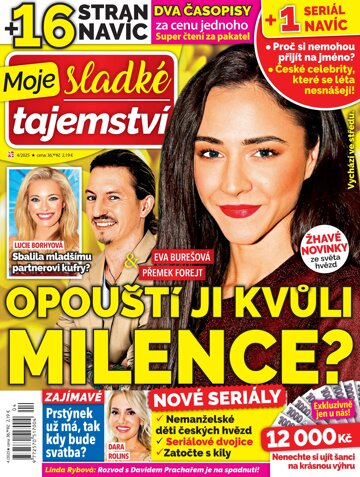 Obálka e-magazínu Moje sladké tajemství 4/2025