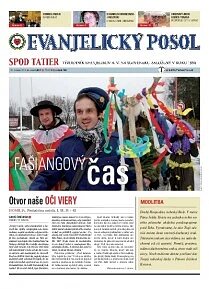 Obálka e-magazínu Evanjelický posol spod Tatier 8