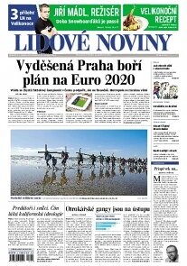 Obálka e-magazínu Lidové noviny 19.4.2014