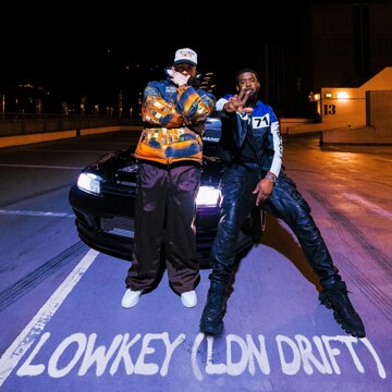 Obálka uvítací melodie Lowkey (LDN Drift) [feat. Takura]