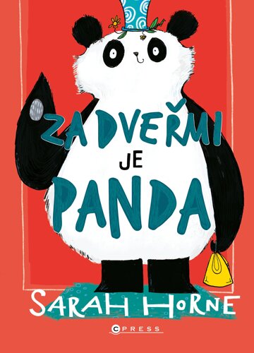 Obálka knihy Za dveřmi je panda