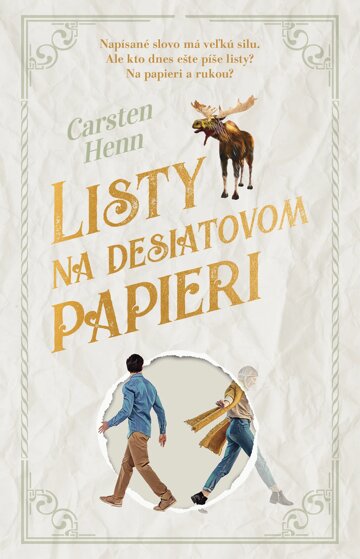 Obálka knihy Listy na desiatovom papieri