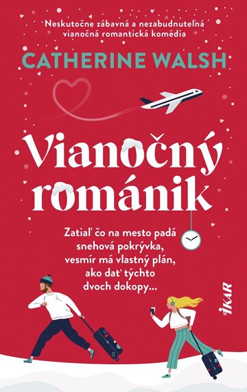 Obálka knihy Vianočný románik