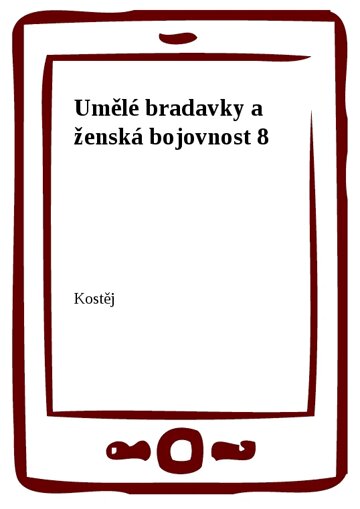 Obálka knihy Umělé bradavky a ženská bojovnost 8