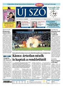 Obálka e-magazínu Új Szó 25.10.2014