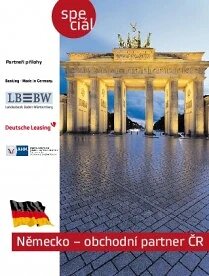 Obálka e-magazínu Německo - obchodní partner ČR