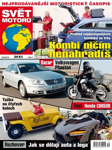 Obálka e-magazínu Svět motorů 30/2019