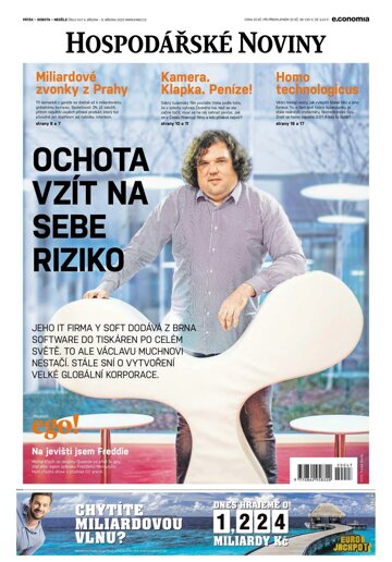 Obálka e-magazínu Hospodářské noviny 047 - 6.3.2020