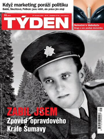 Obálka e-magazínu Týden 31/2015