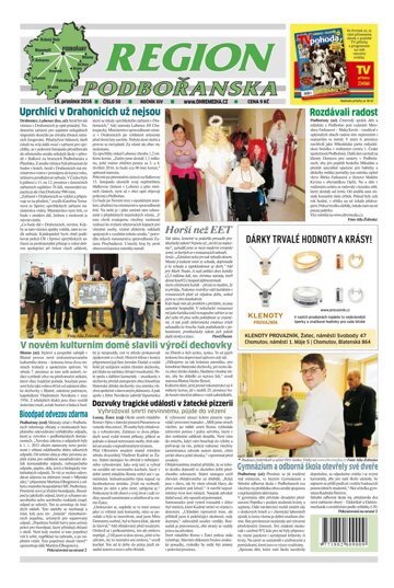 Obálka e-magazínu Region Podbořanska 50/2016