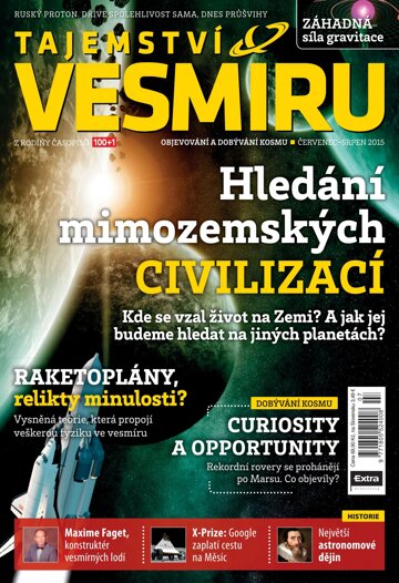 Obálka e-magazínu Tajemství Vesmíru 7-8/2015